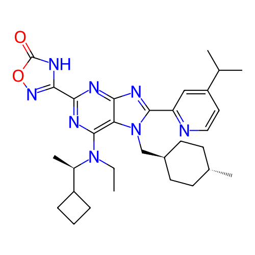 Chemical structure of BindingDB Monomer ID 224080