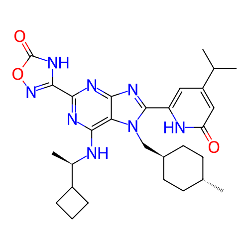 Chemical structure of BindingDB Monomer ID 224081