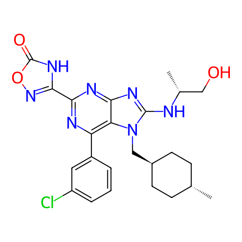Chemical structure of BindingDB Monomer ID 224085