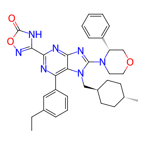 Chemical structure of BindingDB Monomer ID 224111