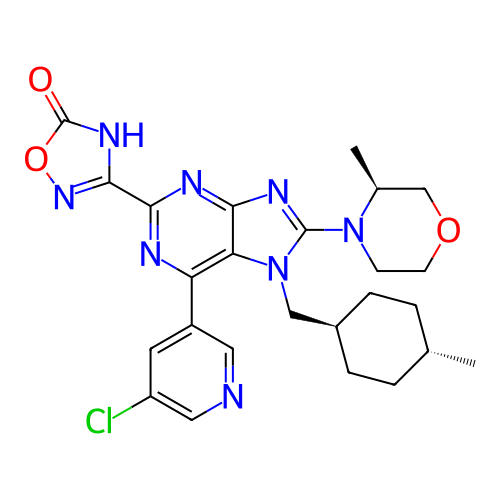 Chemical structure of BindingDB Monomer ID 224124