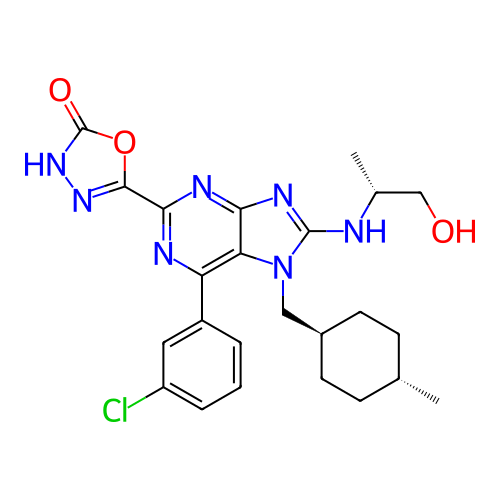 Chemical structure of BindingDB Monomer ID 224127