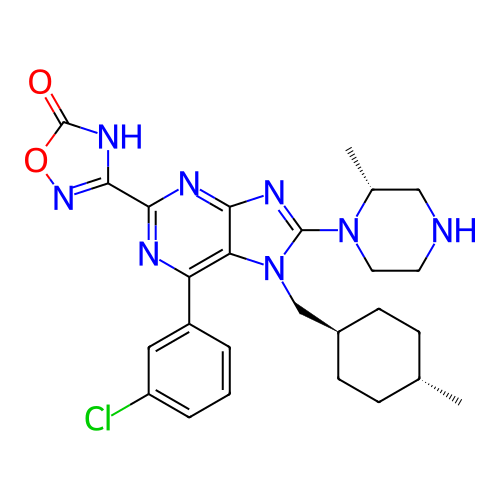 Chemical structure of BindingDB Monomer ID 224135