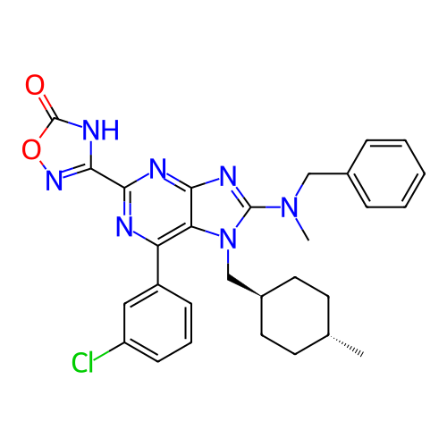 Chemical structure of BindingDB Monomer ID 224137