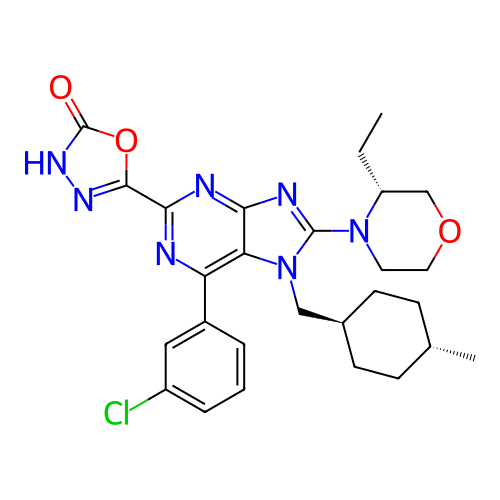 Chemical structure of BindingDB Monomer ID 224139