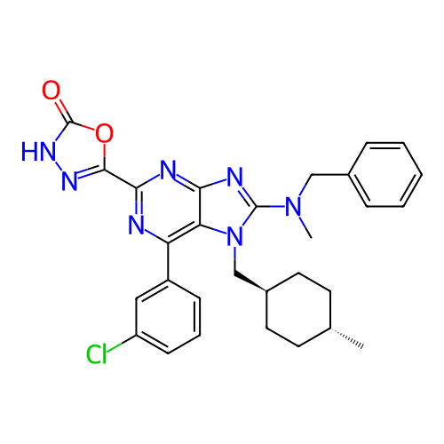 Chemical structure of BindingDB Monomer ID 224143