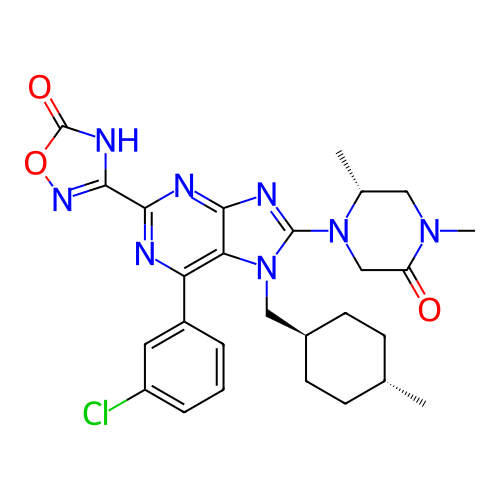 Chemical structure of BindingDB Monomer ID 224149