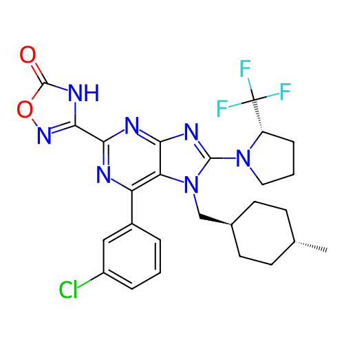 Chemical structure of BindingDB Monomer ID 224150