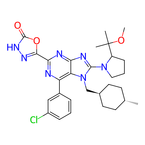 Chemical structure of BindingDB Monomer ID 224151