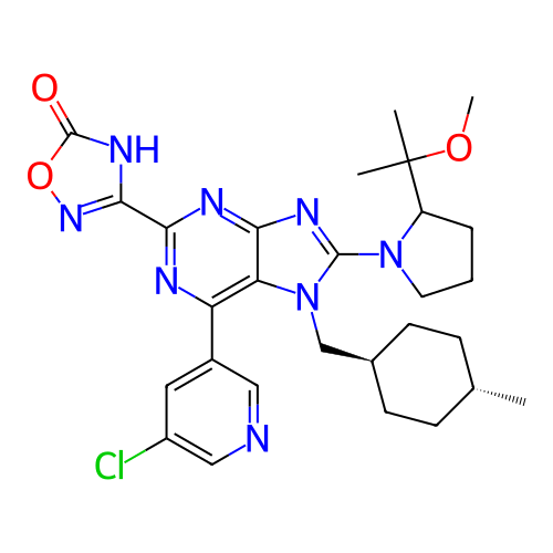Chemical structure of BindingDB Monomer ID 224153