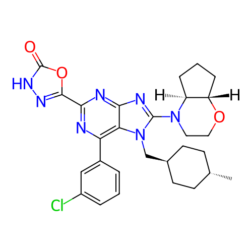 Chemical structure of BindingDB Monomer ID 224164