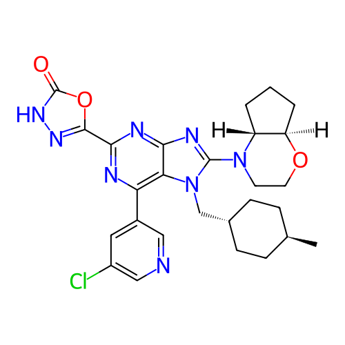 Chemical structure of BindingDB Monomer ID 224171