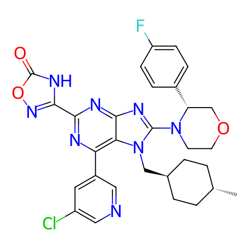 Chemical structure of BindingDB Monomer ID 224174