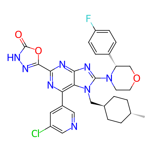 Chemical structure of BindingDB Monomer ID 224175