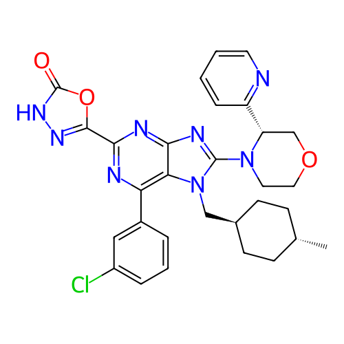 Chemical structure of BindingDB Monomer ID 224180