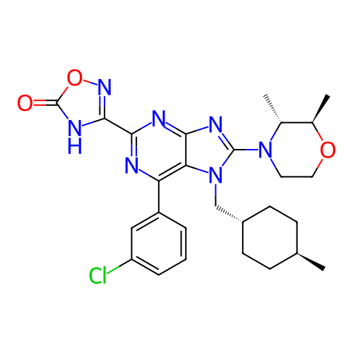 Chemical structure of BindingDB Monomer ID 224183