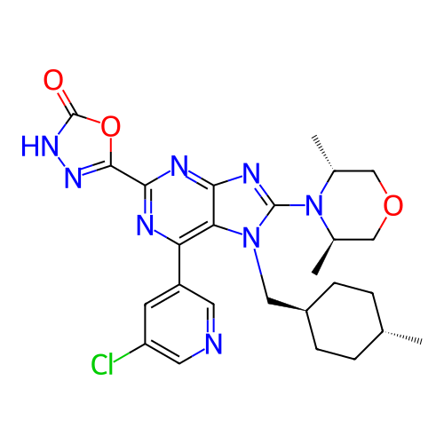 Chemical structure of BindingDB Monomer ID 224186