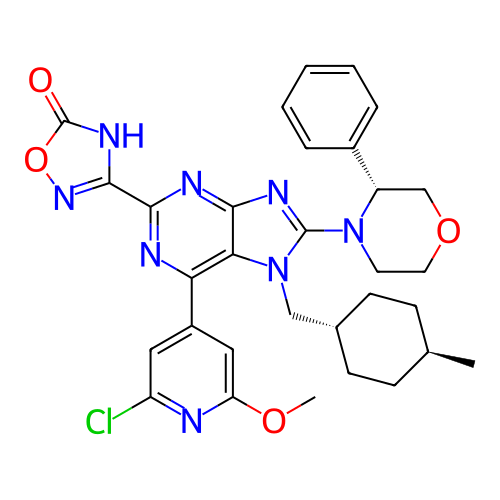 Chemical structure of BindingDB Monomer ID 224190