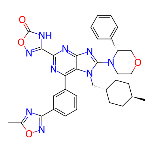 Chemical structure of BindingDB Monomer ID 224193