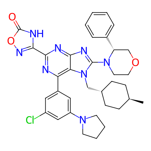 Chemical structure of BindingDB Monomer ID 224194