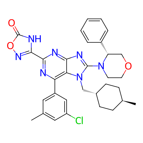 Chemical structure of BindingDB Monomer ID 224195