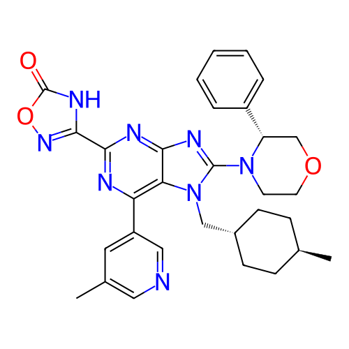 Chemical structure of BindingDB Monomer ID 224196