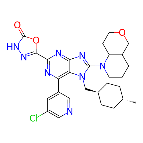 Chemical structure of BindingDB Monomer ID 224203