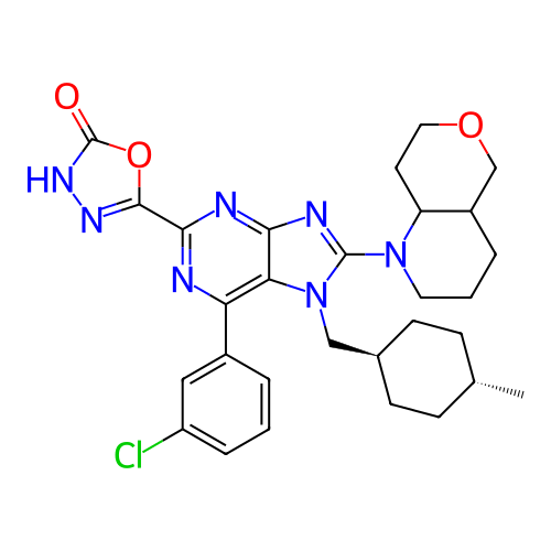 Chemical structure of BindingDB Monomer ID 224205