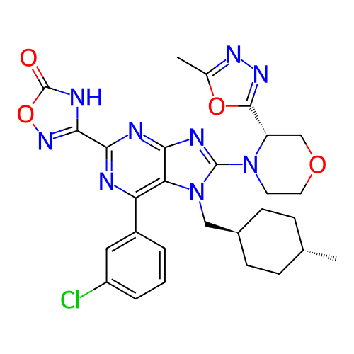 Chemical structure of BindingDB Monomer ID 224219