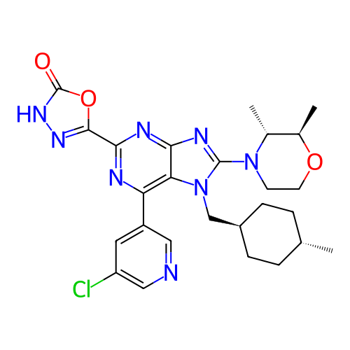 Chemical structure of BindingDB Monomer ID 224221