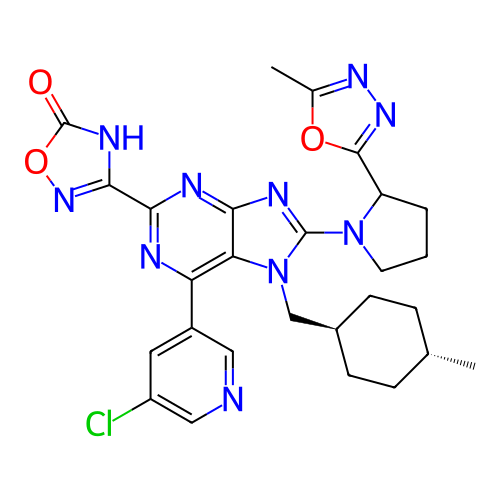 Chemical structure of BindingDB Monomer ID 224222