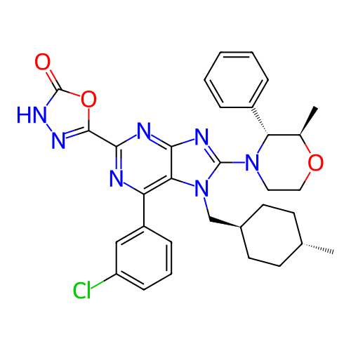 Chemical structure of BindingDB Monomer ID 224223