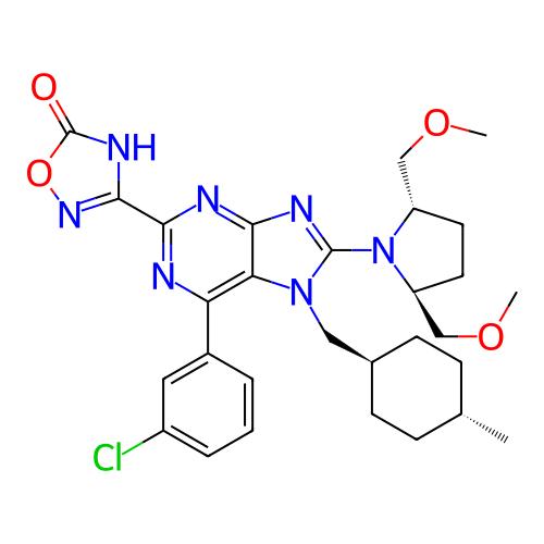 Chemical structure of BindingDB Monomer ID 224230