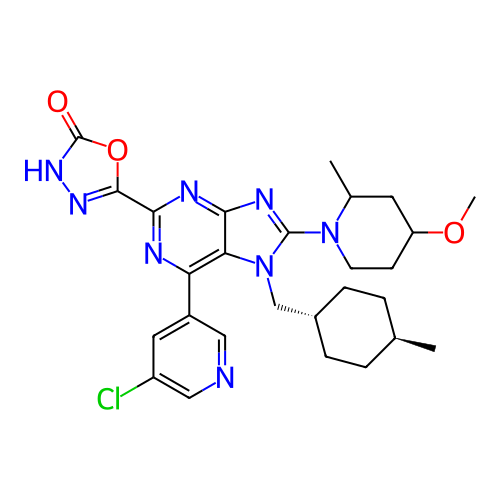 Chemical structure of BindingDB Monomer ID 224235