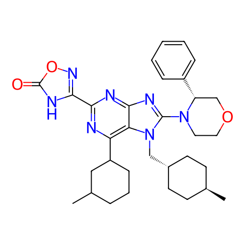 Chemical structure of BindingDB Monomer ID 224250