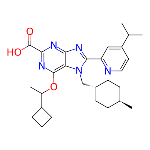 Chemical structure of BindingDB Monomer ID 224259