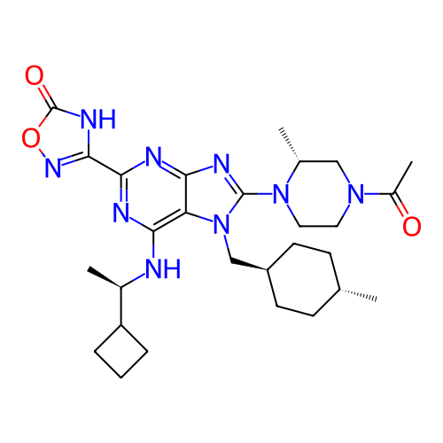 Chemical structure of BindingDB Monomer ID 224260