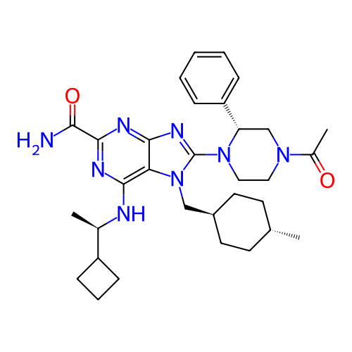 Chemical structure of BindingDB Monomer ID 224262