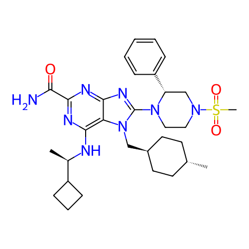 Chemical structure of BindingDB Monomer ID 224263