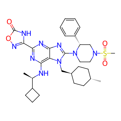 Chemical structure of BindingDB Monomer ID 224264