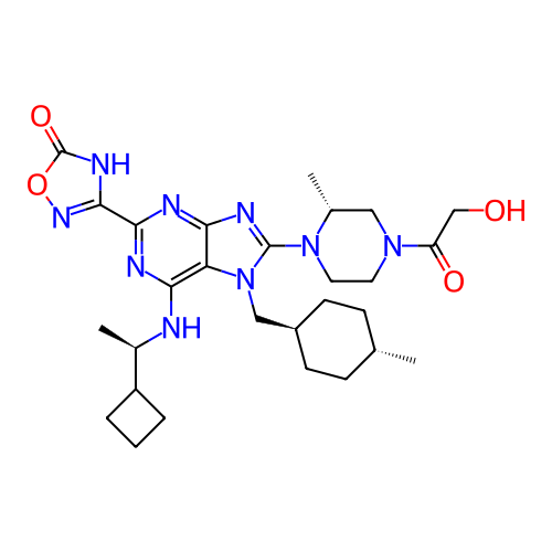 Chemical structure of BindingDB Monomer ID 224269