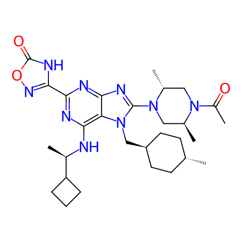 Chemical structure of BindingDB Monomer ID 224273