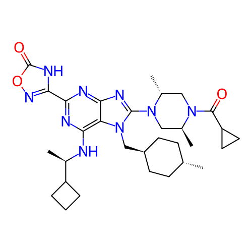 Chemical structure of BindingDB Monomer ID 224274