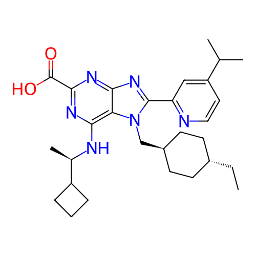Chemical structure of BindingDB Monomer ID 224276