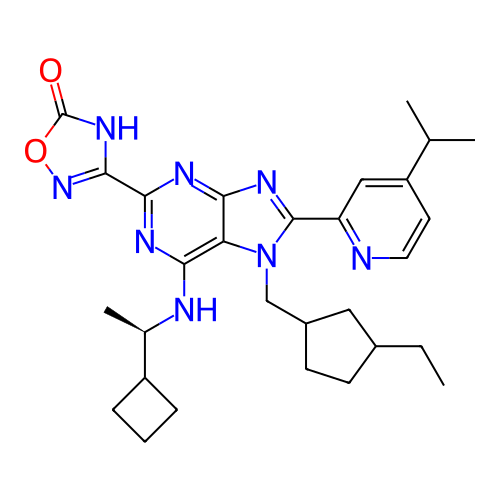Chemical structure of BindingDB Monomer ID 224278