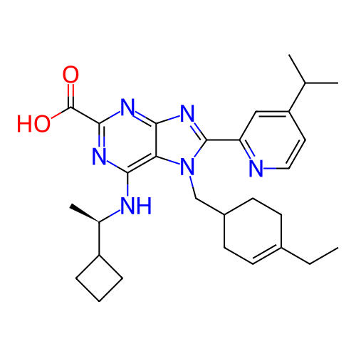 Chemical structure of BindingDB Monomer ID 224280