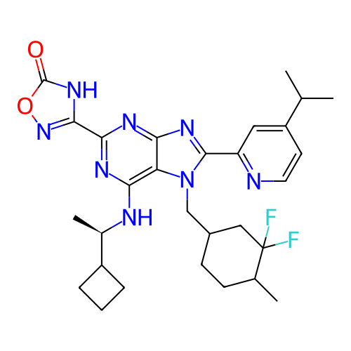 Chemical structure of BindingDB Monomer ID 224285