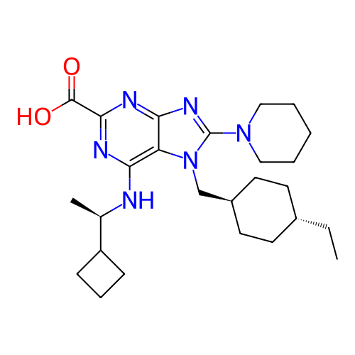 Chemical structure of BindingDB Monomer ID 224292
