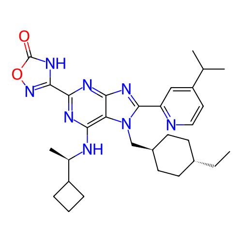 Chemical structure of BindingDB Monomer ID 224294