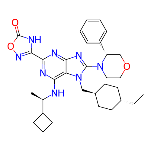 Chemical structure of BindingDB Monomer ID 224296